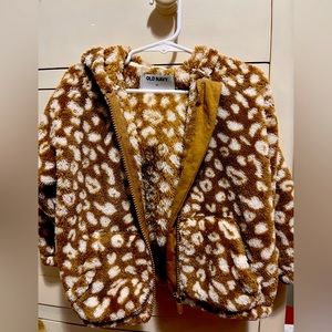 Old navy jacket with hood 3T